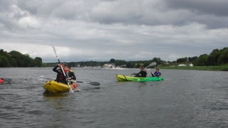 Sesión de kayak doble de 2 horas en Lower Bann