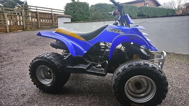  Ponle a prueba y maneja un quad