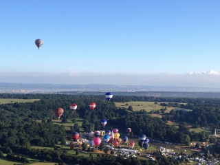 Vuelo en globo en cualquier momento en Salisbury 4h