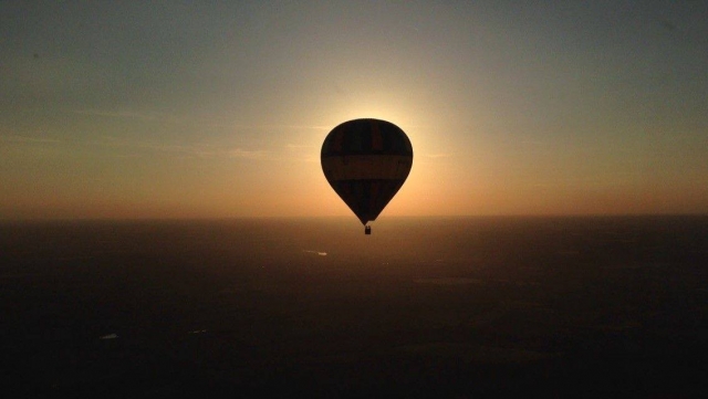 Disfruta de su paseo en globo