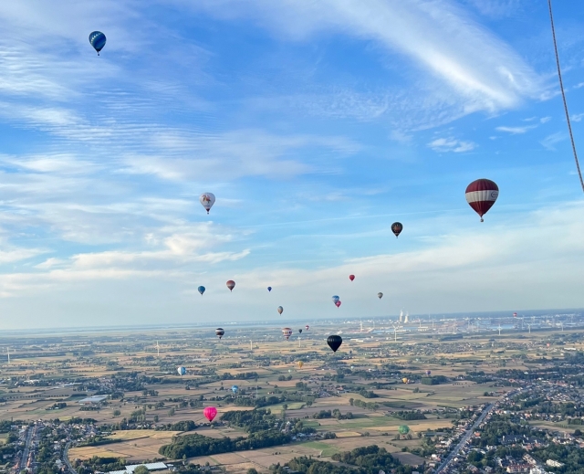  Pbaños en globo en Cornualles 