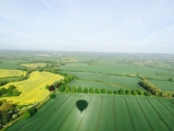 Paseo en globo en cualquier momento en Bodmin 4h