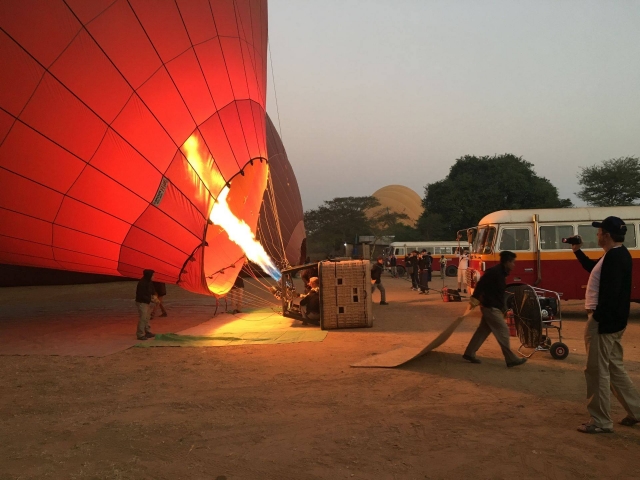  Pbaños en globo aerostático en Dorset 