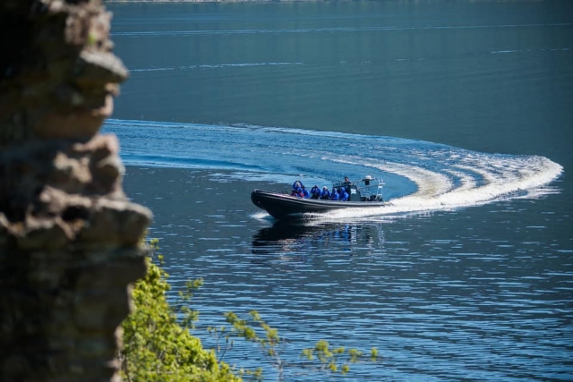  Paseo en barco por el lago Ness
