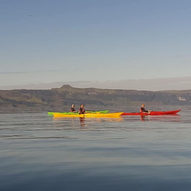  Hacer kayak es súper divertido