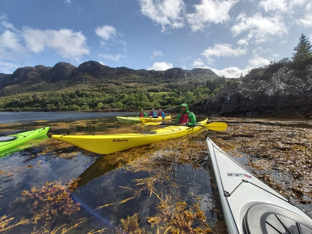  Aventuras en kayak en Escocia
