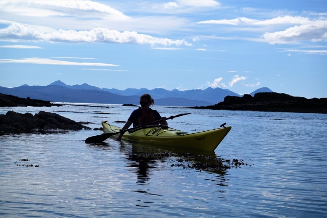  La impresionanle bahía de Applecross 