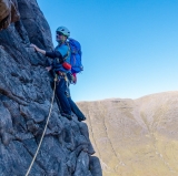 Torridon de montañismo de grado avanzado de día completo