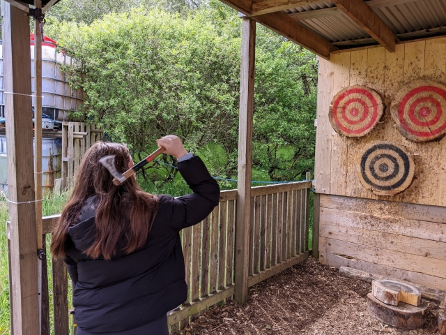 Siéntele como un guerrero