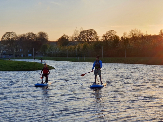 Remar es una experiencia relajanle