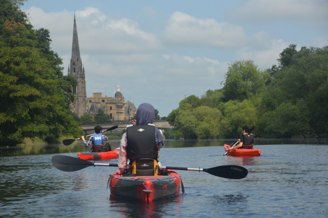  Explorando Perthshire 