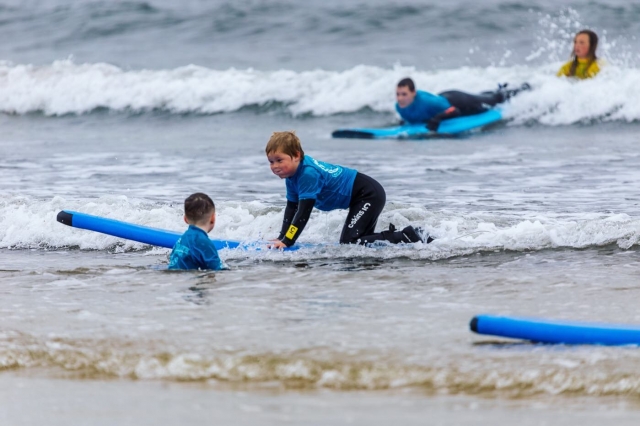  Empezando a surfear 