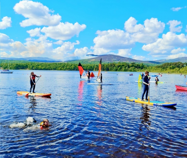 Adquiere habilidades para remar 