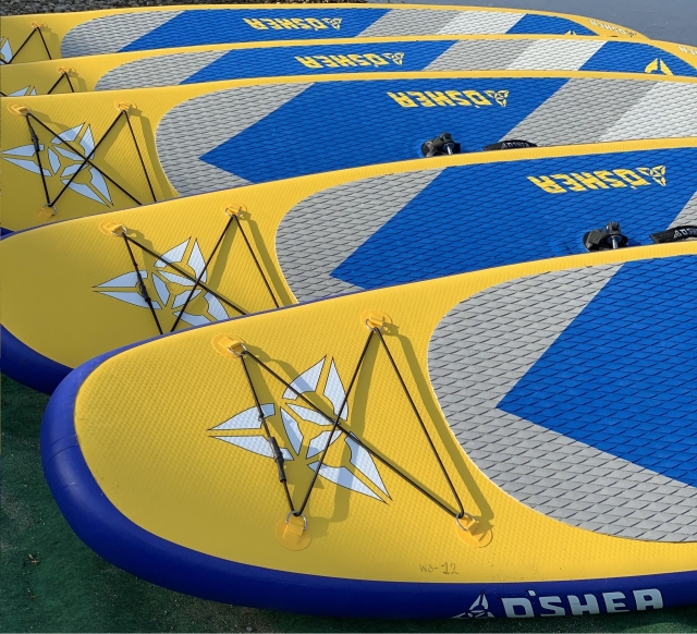 Sesiones divertidas de SUP 
