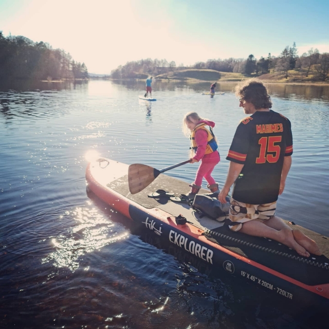  Tours de SUP al atardecer 