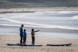 Lección de surf privada de 2 horas en Dunnet Beach