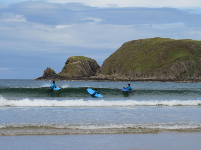  Clases de surf 