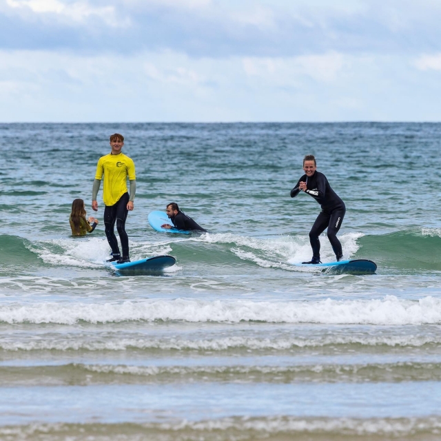  Sesión de surf privada 