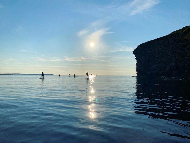 Impresionantes vistas mientras practicas paddle board 