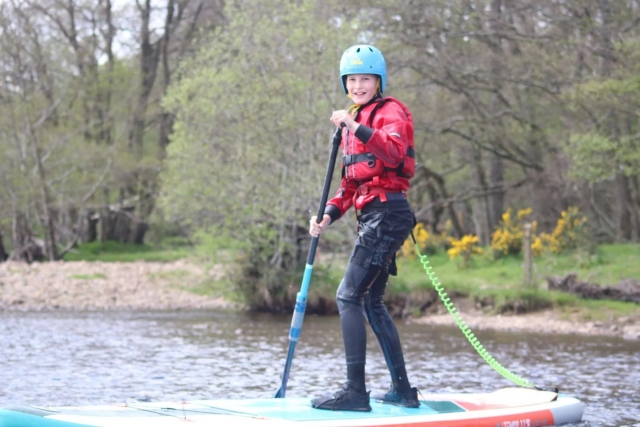 Aventuras de SUP en Escocia 