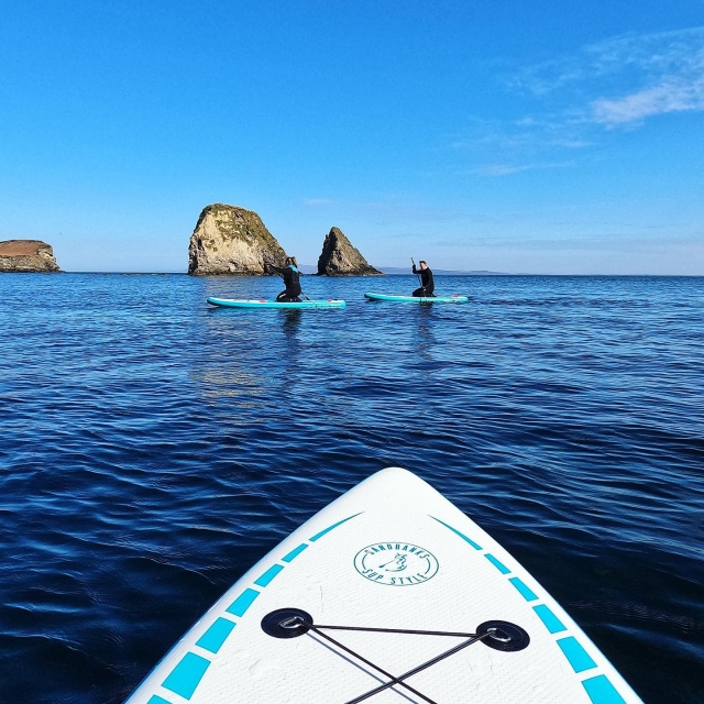  Sesión de SUP