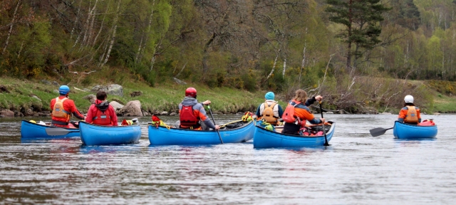  Disfruta de su expedición en canoa 