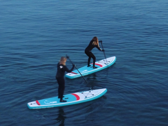  sesión de SUP