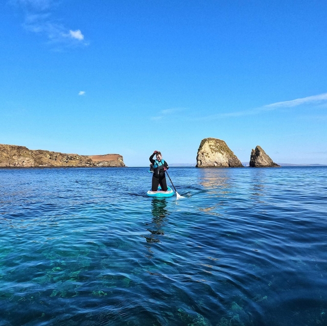  Aprendiendo a hacer surf de remo 