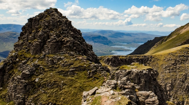 ¡Vistas impresionantes! 