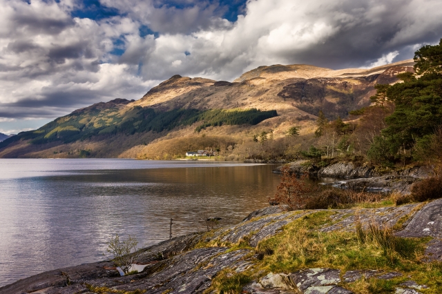  Impresionantes vistas del lago Lomond