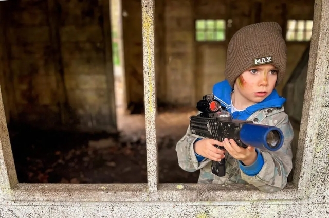 Juegos de laser tag para chavos 
