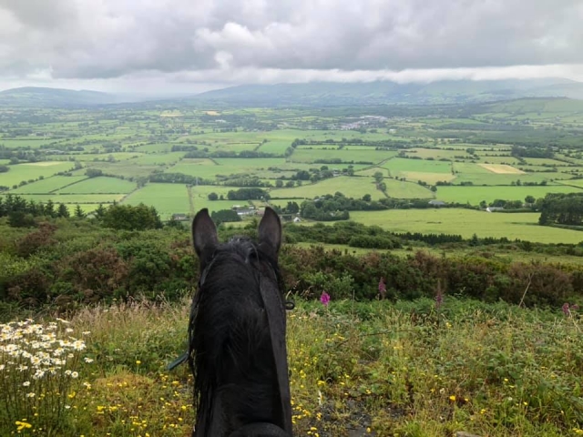 ¡Disfrutando de las impresionantes vistas!