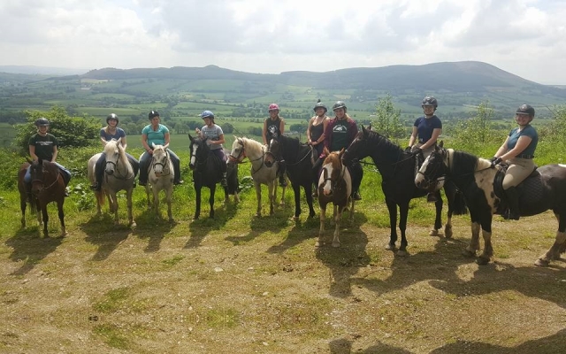¡Impresionantes vistas después de subir!