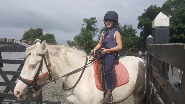  ¡El paseo a caballo es una experiencia para todas las edades!