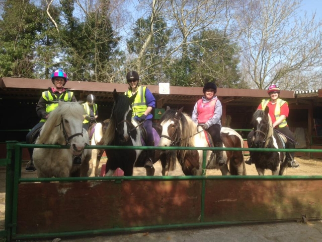 ¡Jinetes experimentados listos para comenzar la sesión de hacking!