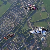 Paracaidismo de 15000 pies + Handy Cam en Shotton Colliery