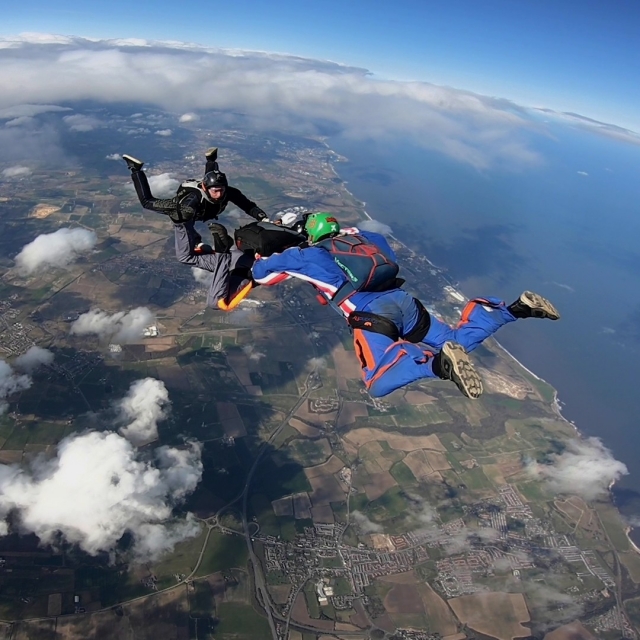  Experiencias de Paracaidismo Tandem 