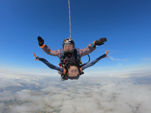 Paracaidismo tándem