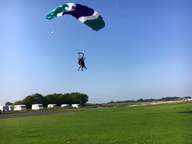  Aterrizando con estilo