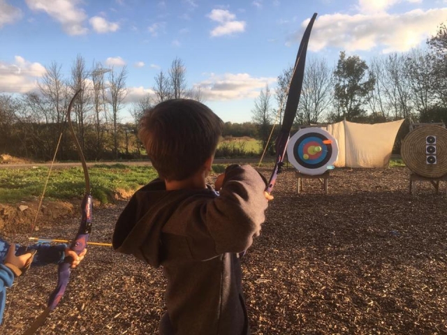  Sesiones de jalo con arco para chavos en Bristol
