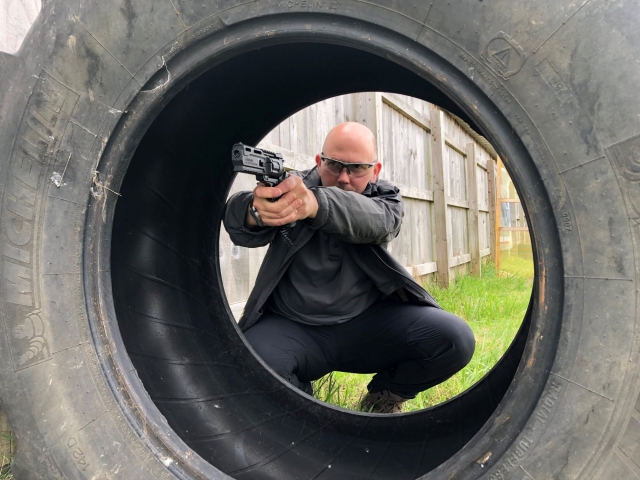 Experiencias de jalo con pistola de aire comprimido en Somerset 