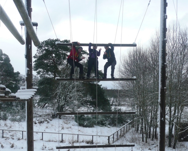  High Ropes en Escocia