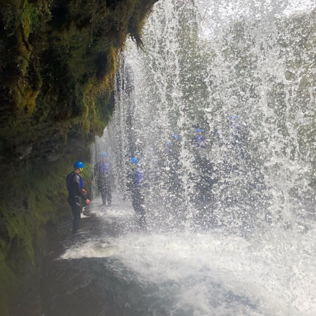  Disfruta de las cascadas 
