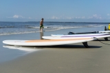 Sesión de paddle board en el embalse de Beacons duranle 4h
