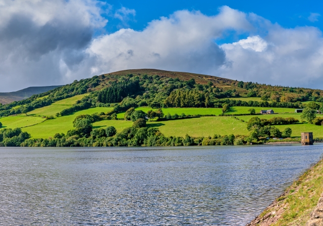  Embalse de Usk