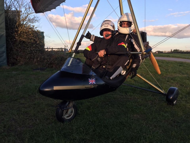 Atrévele a probar esta experiencia de vuelo