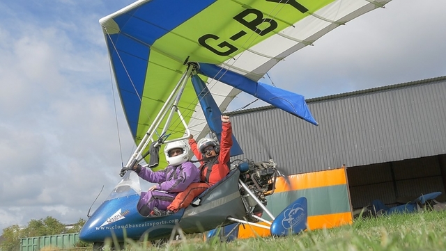 Ultraligeros en Berkshire