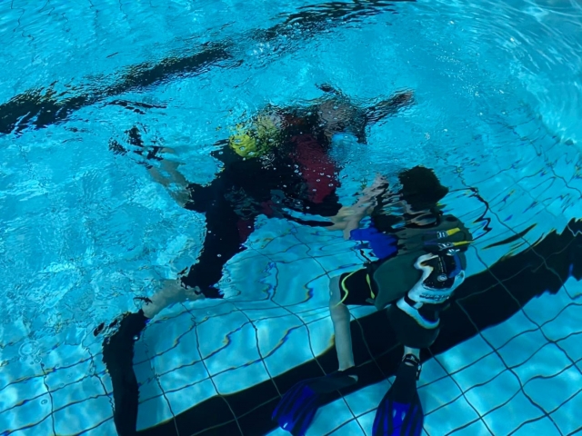 PADI Bubblemaker en Essex 