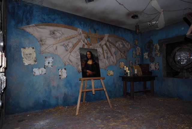  Da Vinci Escape Room 