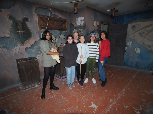  Conviértele en alumno de Da Vinci 